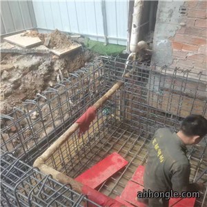 钢筋绑扎支模块