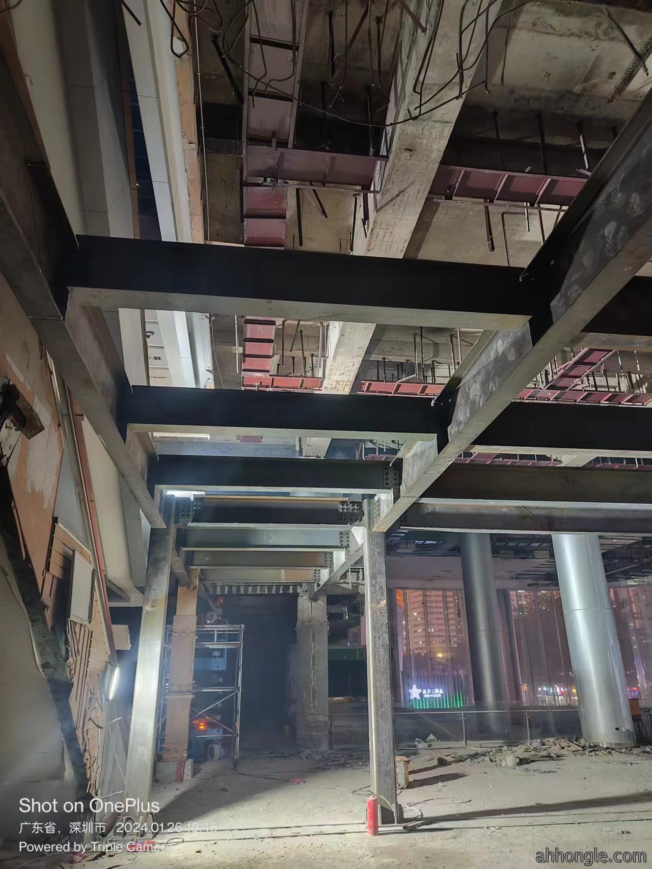 厂房加固